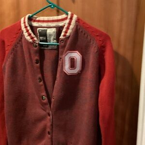 OSU Red Varsity Jacket